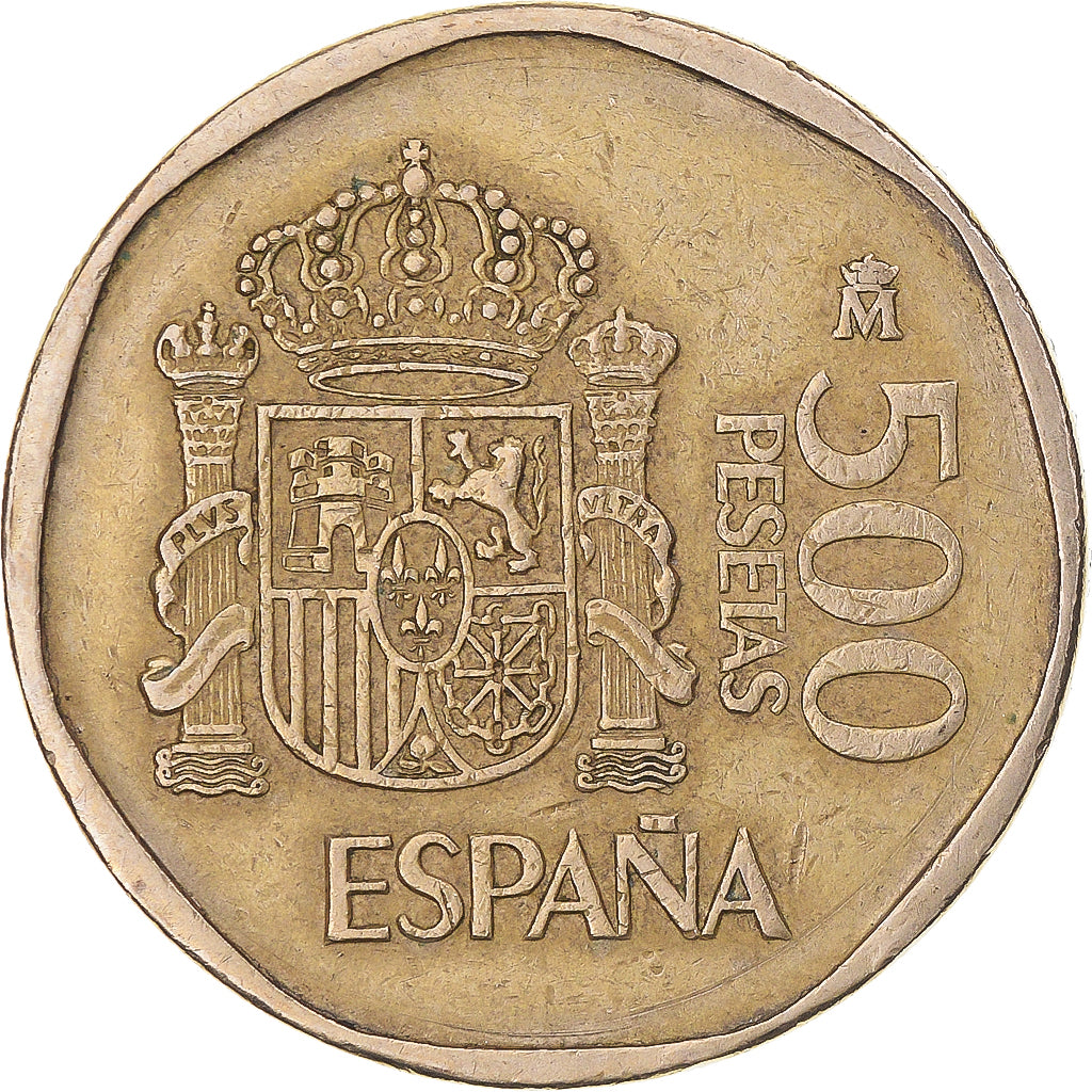 Spain, 500 Pesetas, 1987