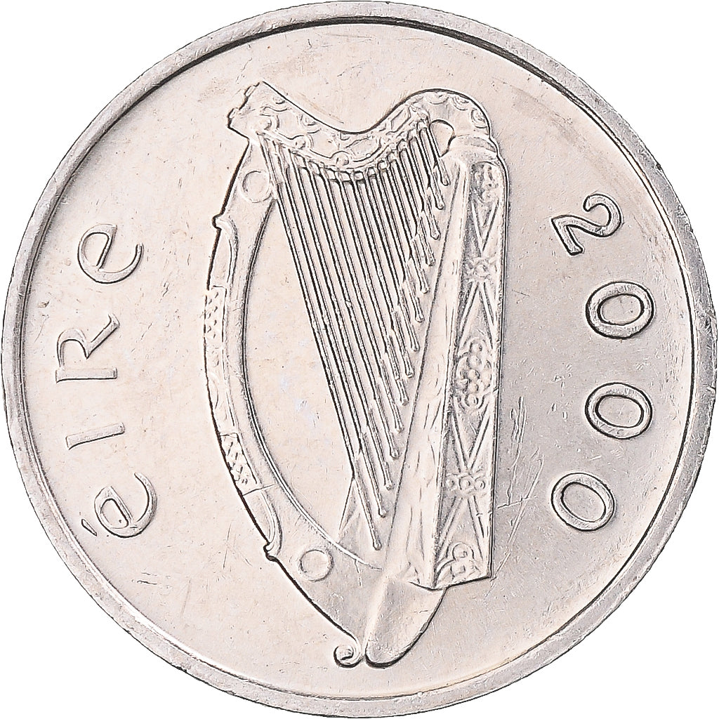 Münze, Ireland, 5 Pence, 2000