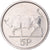 Monnaie, Irlande, 5 Pence, 2000