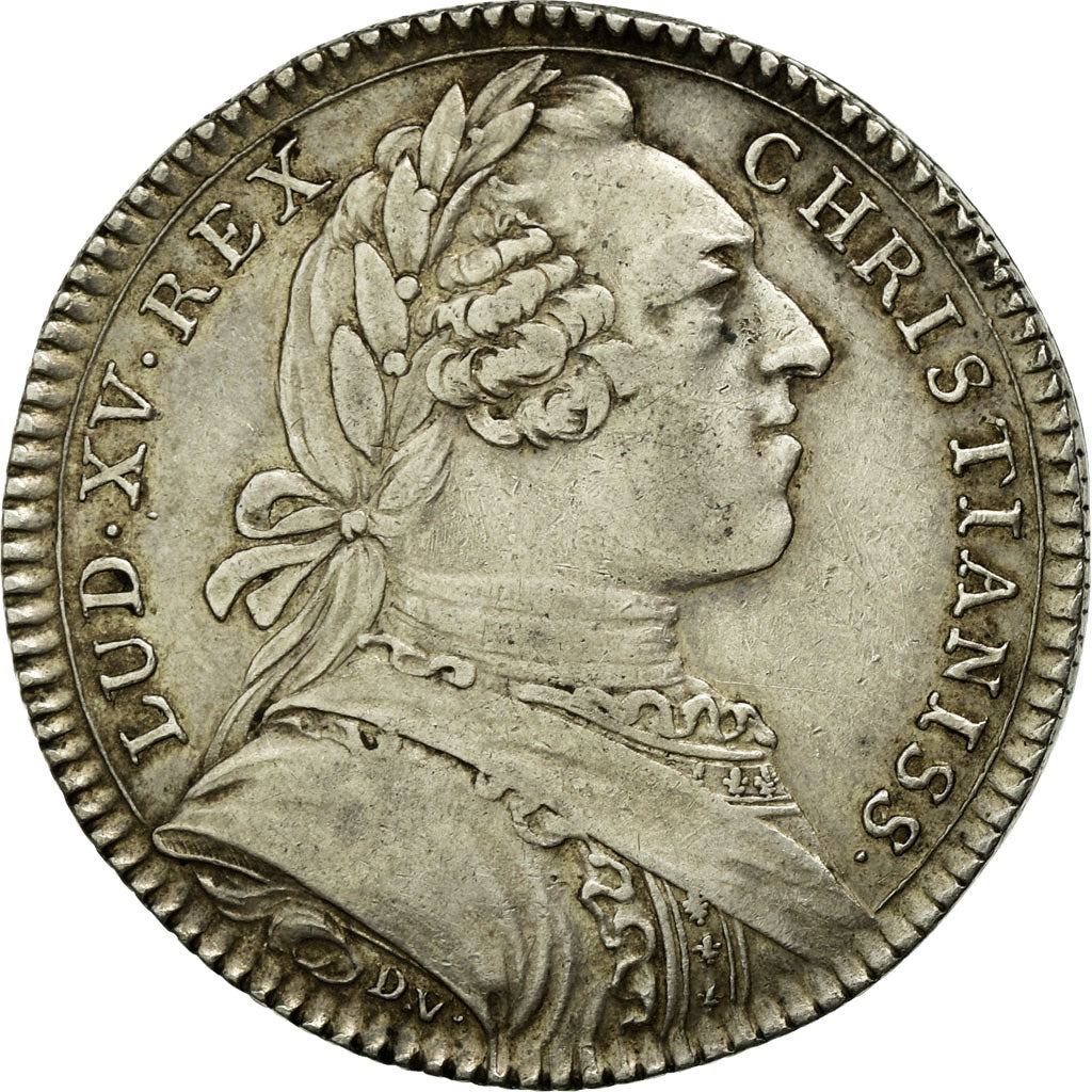Francia, Token, Royal, 1758, BB, Argento, Feuardent:7358