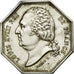 Francia, Token, Royal, 1822, EBC, Plata
