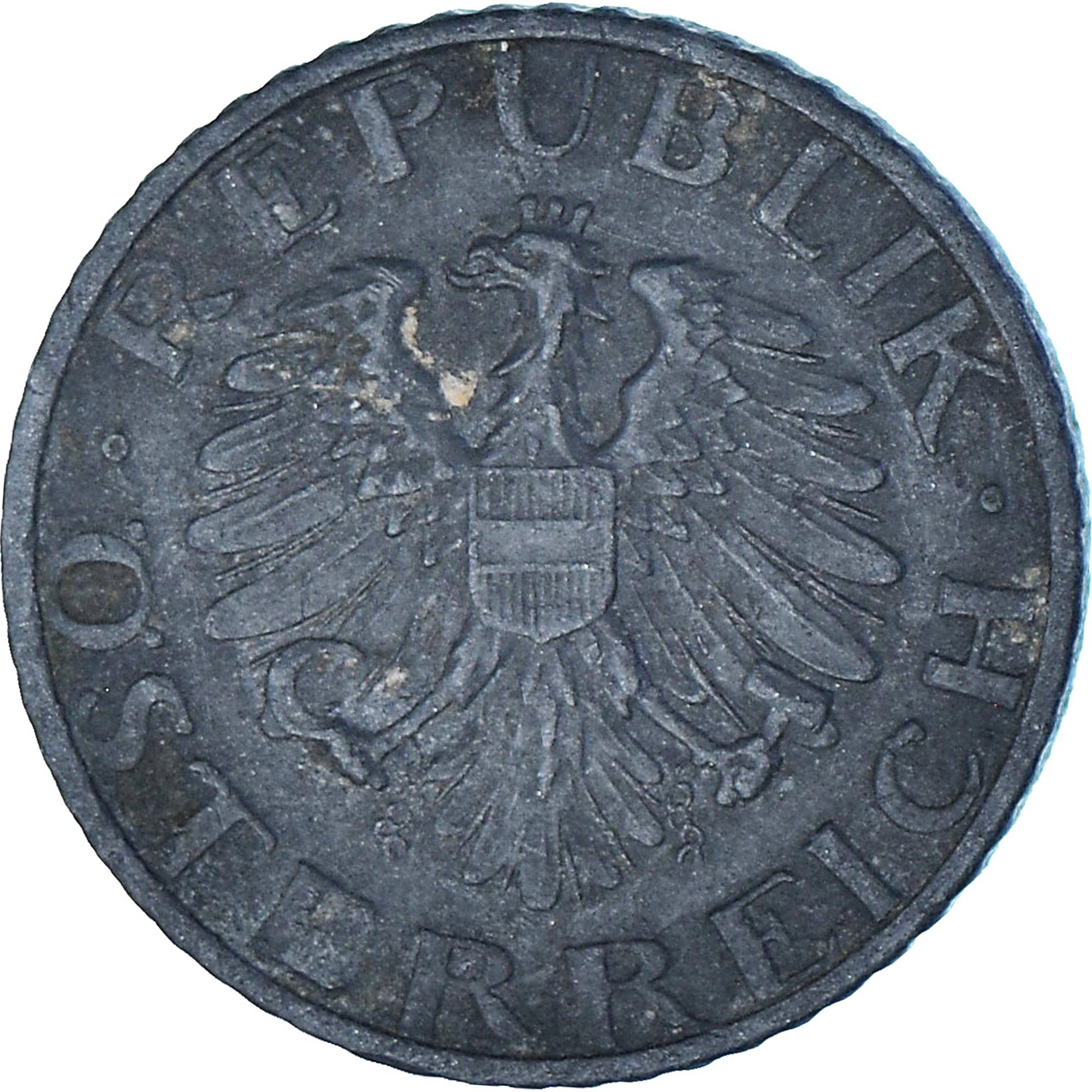 Oostenrijk, 5 Groschen, 1953