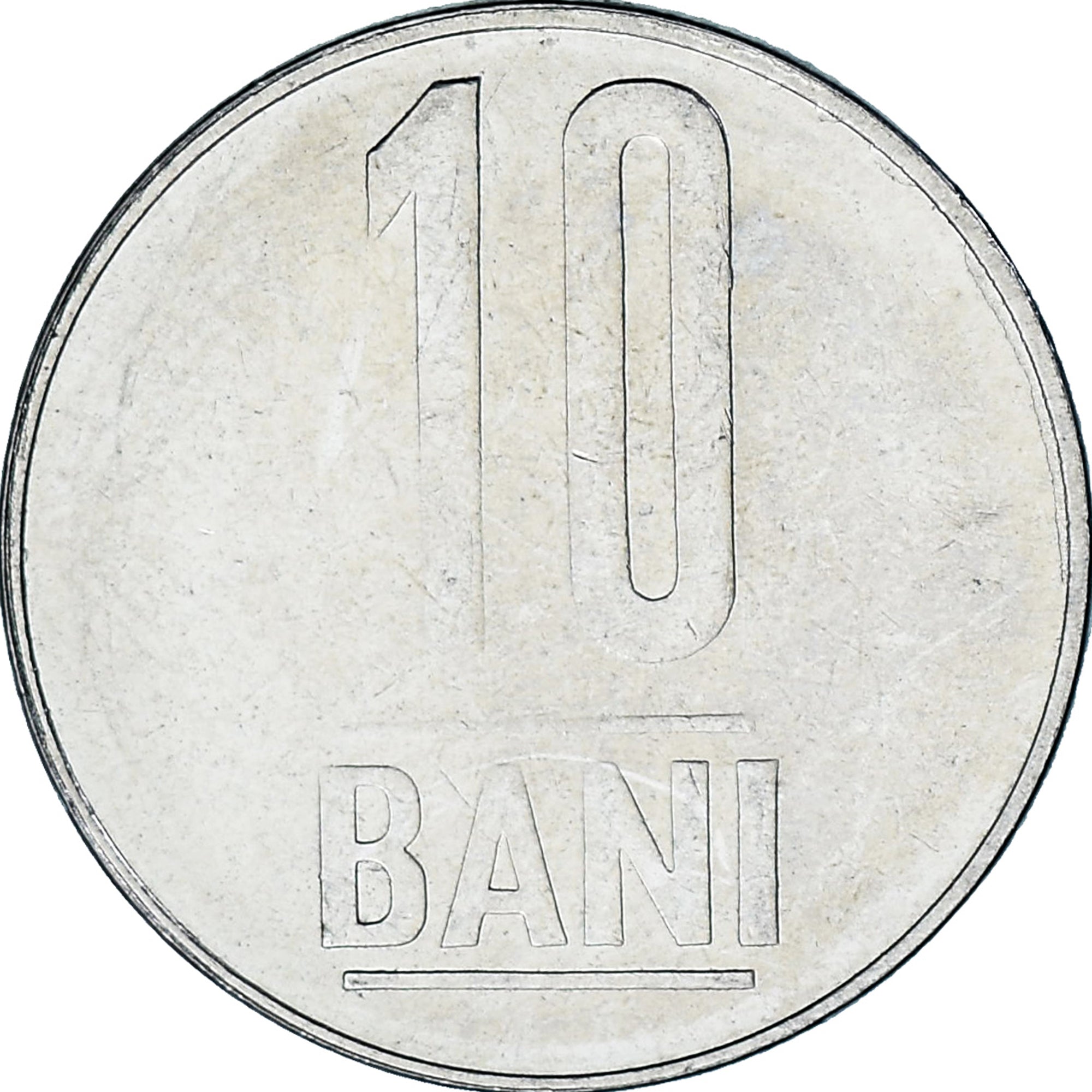 Roemenië, 10 Bani, 2010