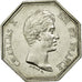 France, Token, Royal, 1825, AU(50-53), Silver