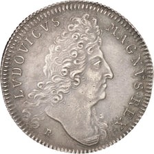 France, Royal, Token, AU(55-58), Silver, Feuardent #6711var, 5.47