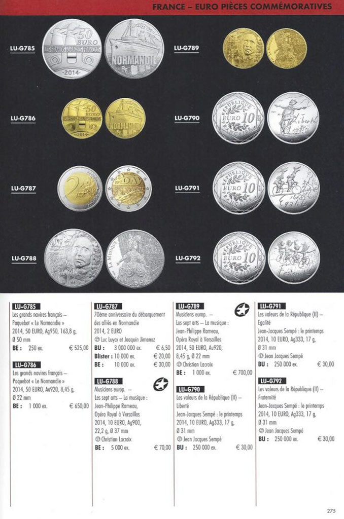 Book, Coins, Euro Catalog 2017, Leuchtturm:354576
