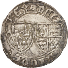 FRANCE, Petit Blanc aux Ecus, Rouen, AU(55-58), Silver, Duplessy #446, 1.46