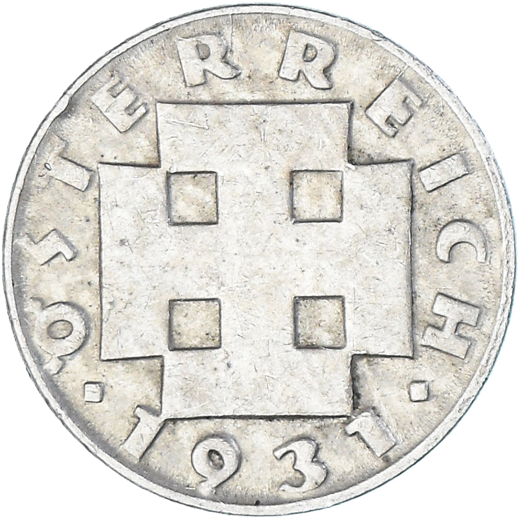 Austria, 5 Groschen, 1931