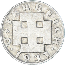 Austria, 5 Groschen, 1931