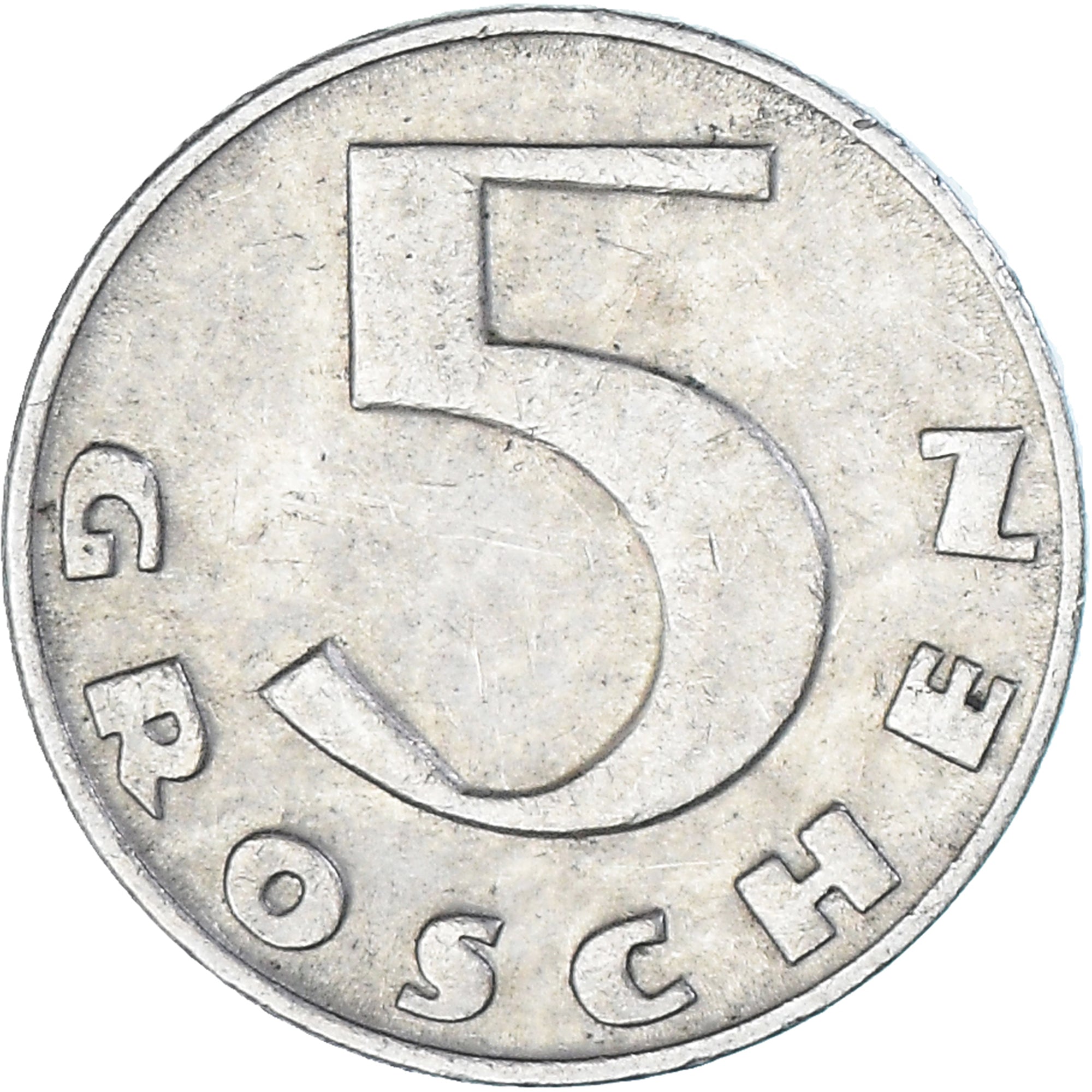 Austria, 5 Groschen, 1931