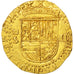 Spain, 2 Escudos, Sevilla, AU(55-58), Gold, 6.73