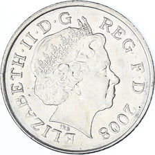 Grã-Bretanha, 10 Pence, 2008