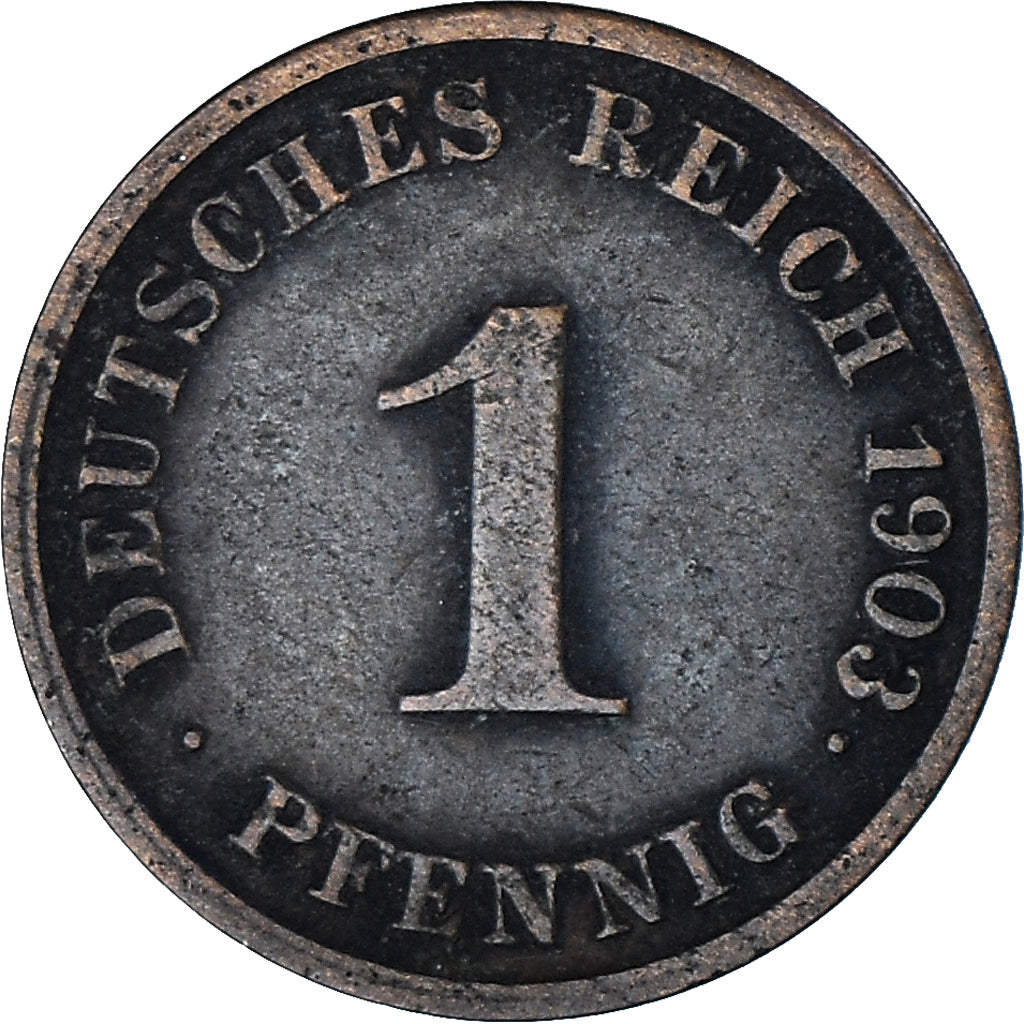 Allemagne, Pfennig, 1903