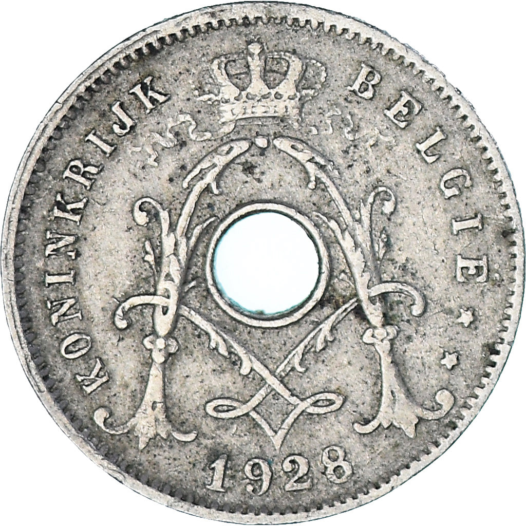 Bélgica, 5 Centimes, 1928