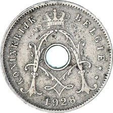 Bélgica, 5 Centimes, 1928