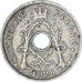 Bélgica, 5 Centimes, 1928