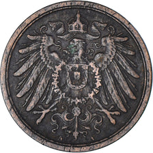 Germania, 2 Pfennig, 1910