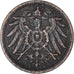 Allemagne, 2 Pfennig, 1910