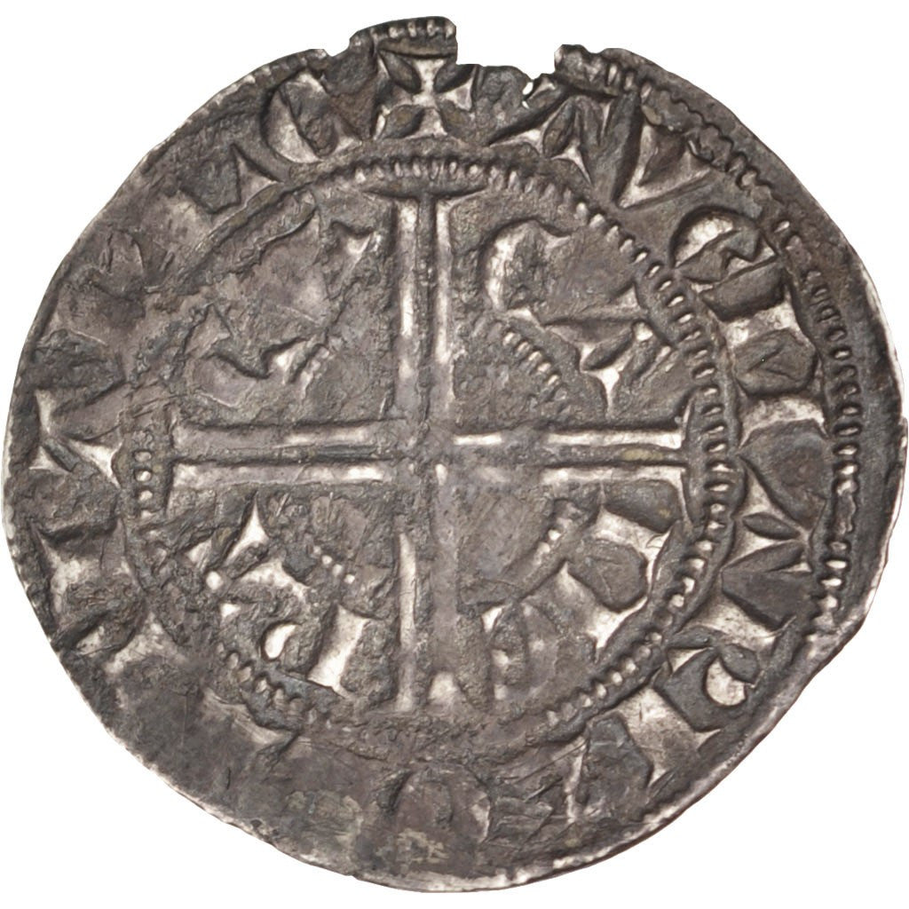 Münze, Frankreich, Petit Gros, Cambrai, S+, Silber, Boudeau:2015