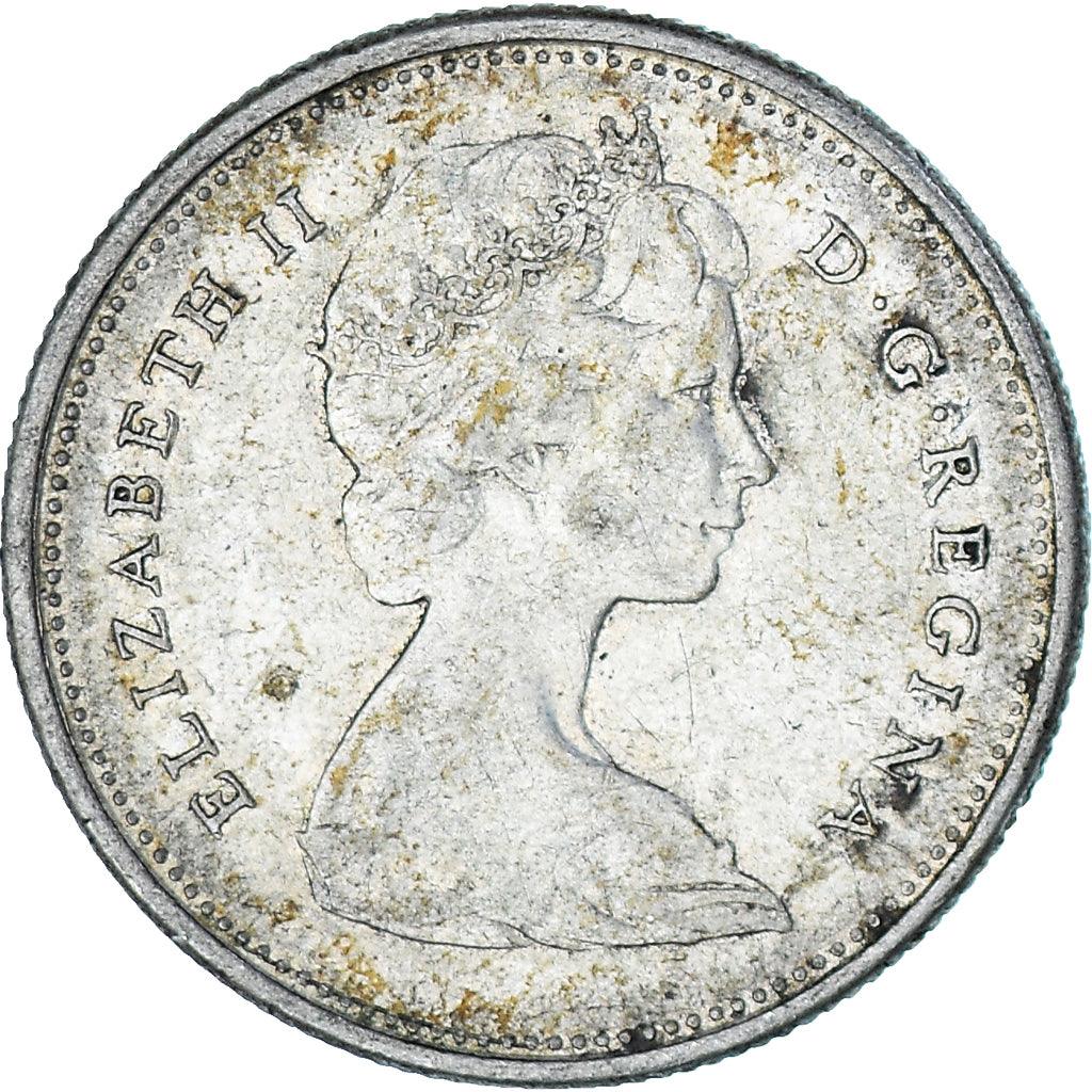 Canadá, 25 Cents, 1965