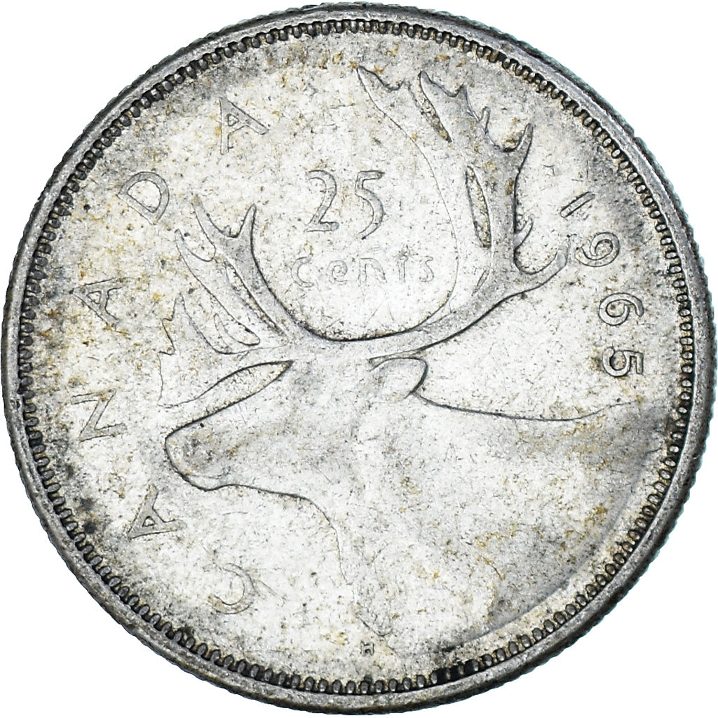 Canadá, 25 Cents, 1965