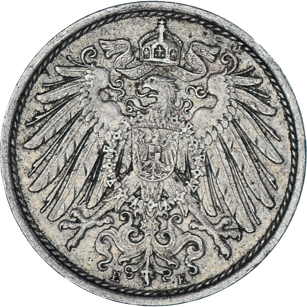 Germany, 10 Pfennig, 1915