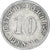 Allemagne, 10 Pfennig, 1875