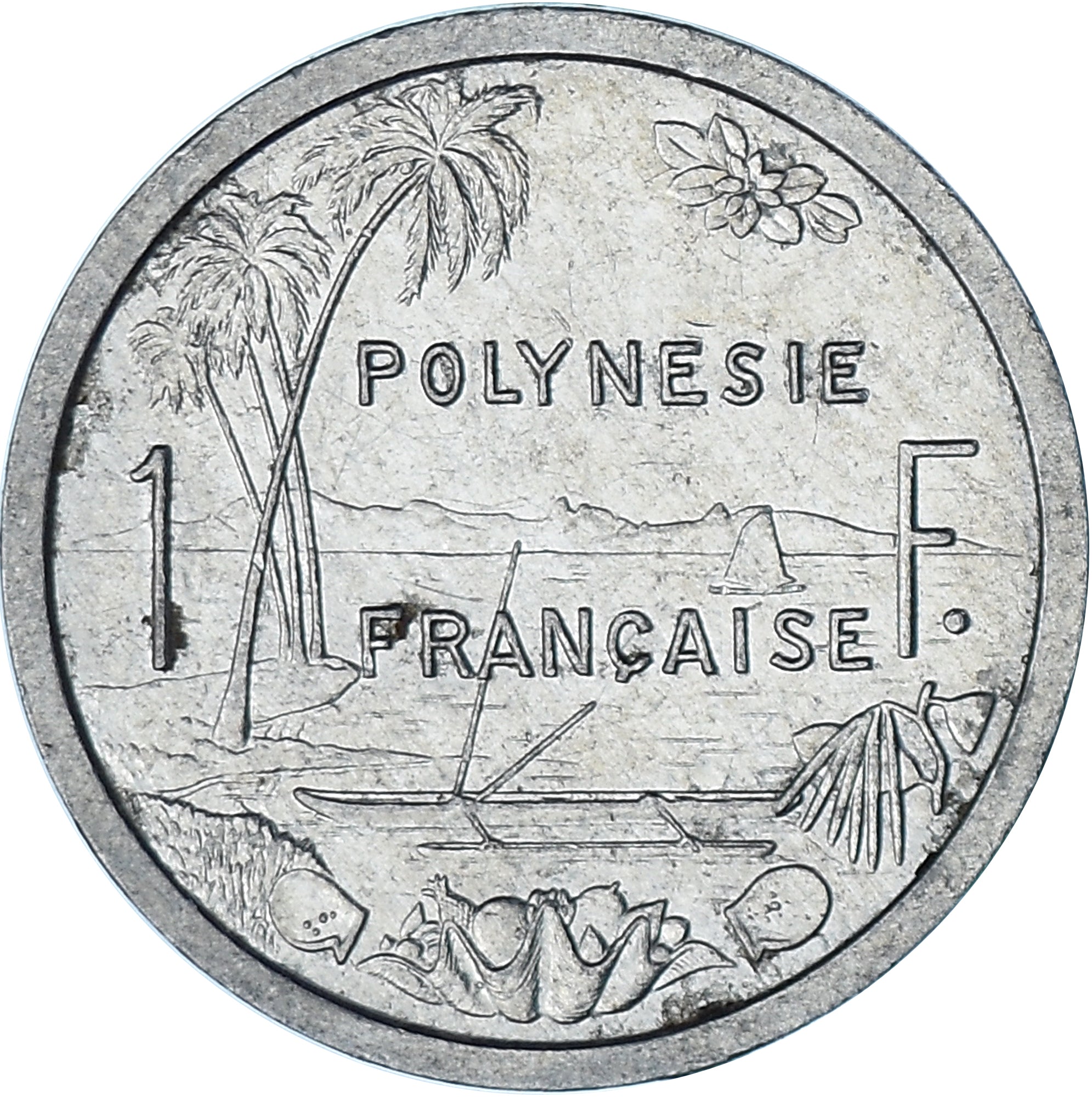 Polinezja Francuska, Franc, 1990