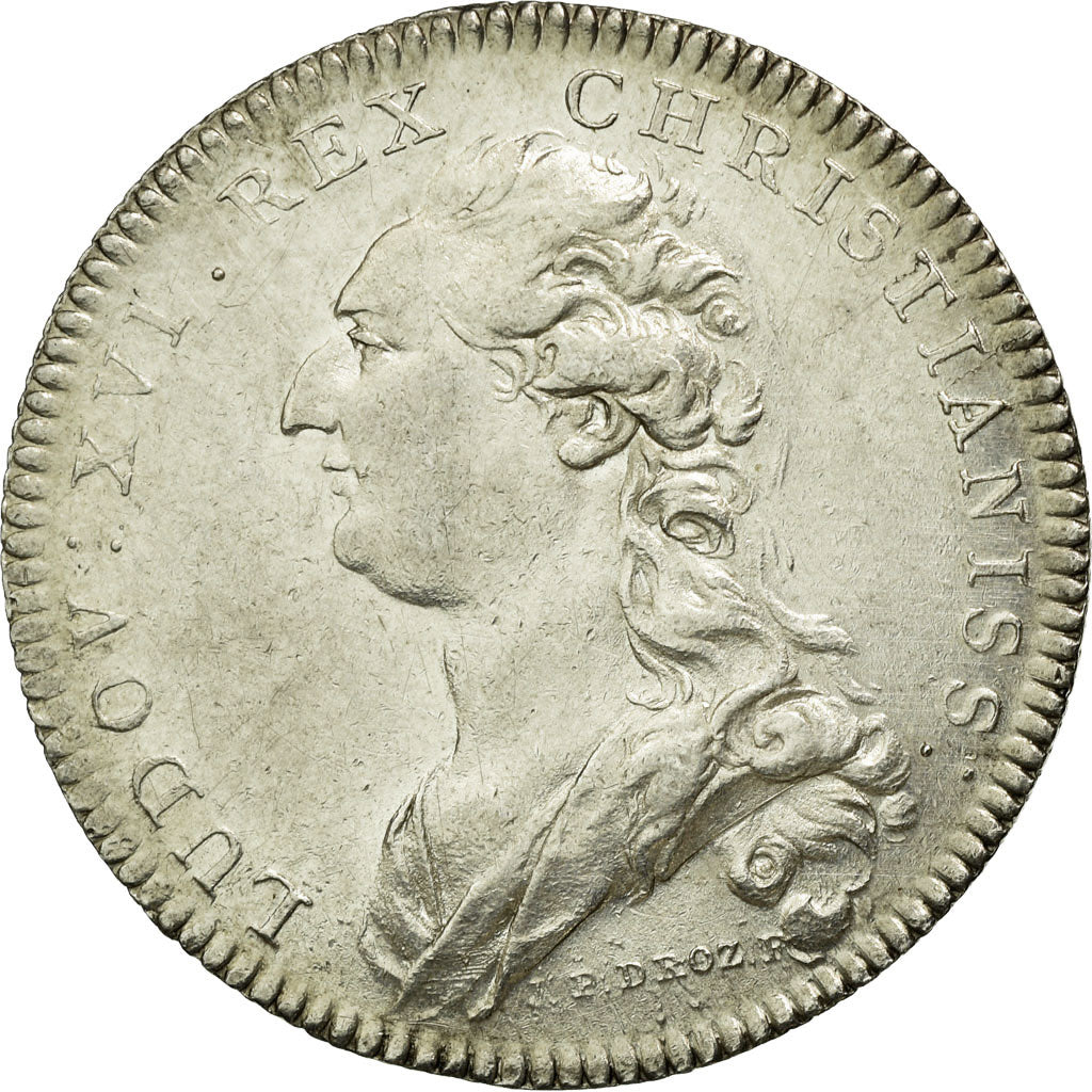 France, Token, Royal, AU(50-53), Silver