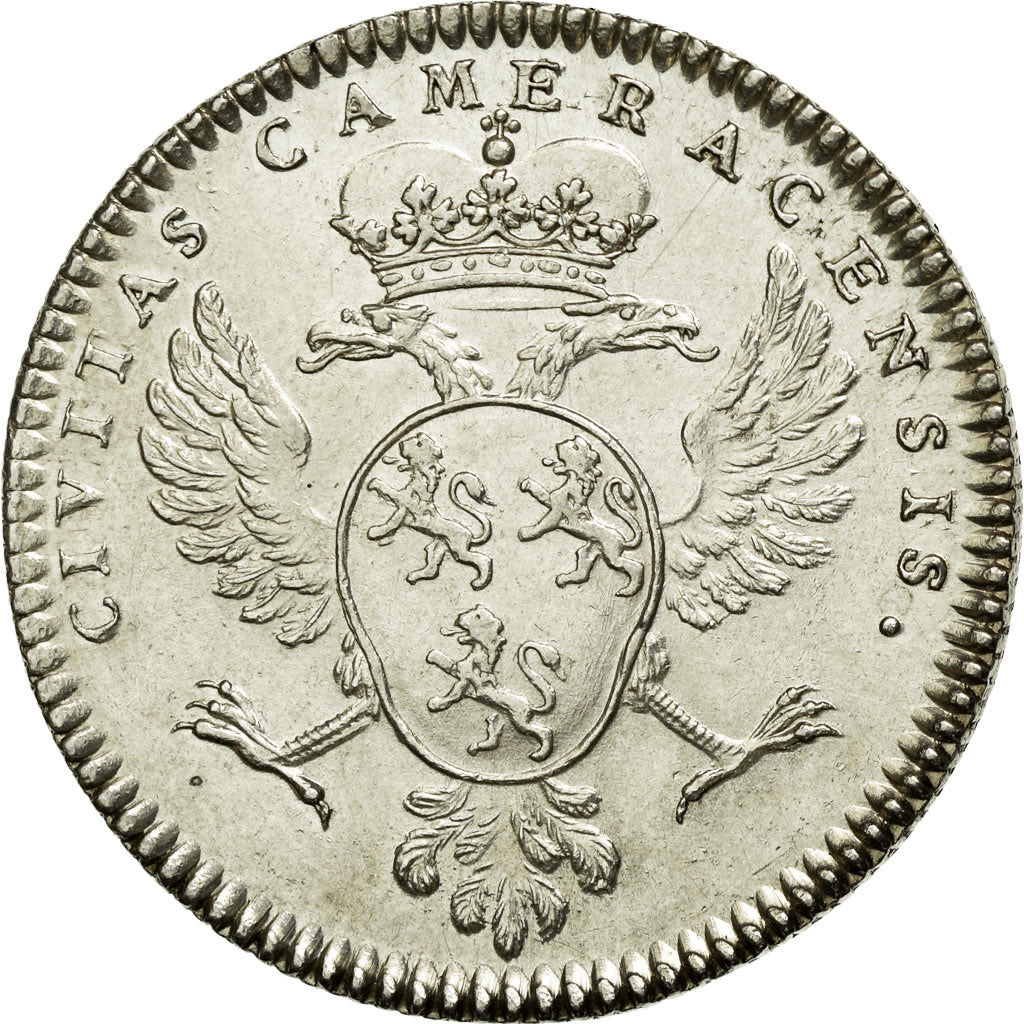 France, Token, Royal, AU(50-53), Silver