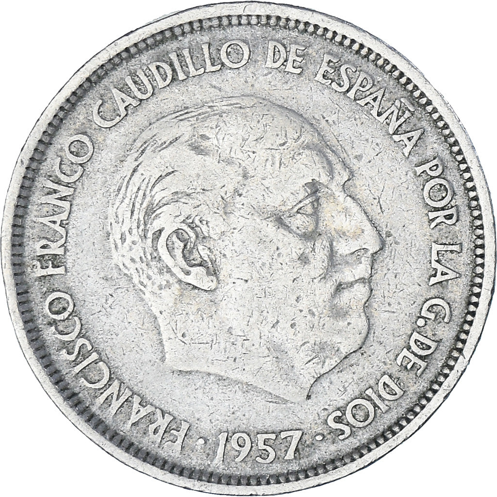 España, 25 Pesetas, 1961