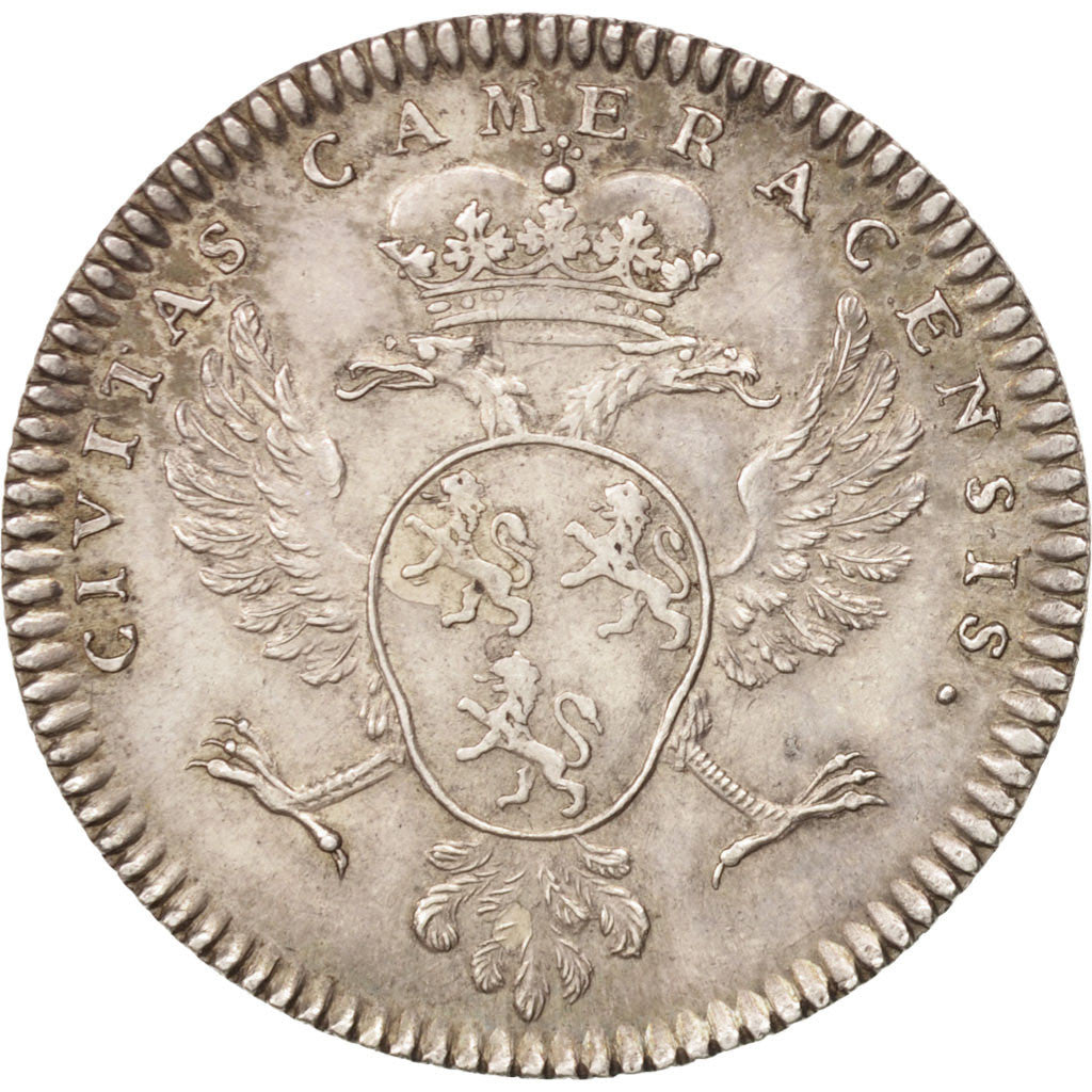 France, Royal, Jeton, AU(50-53), Silver, 10.13