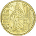 France, 10 Euro Cent, 2001