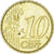 France, 10 Euro Cent, 2001
