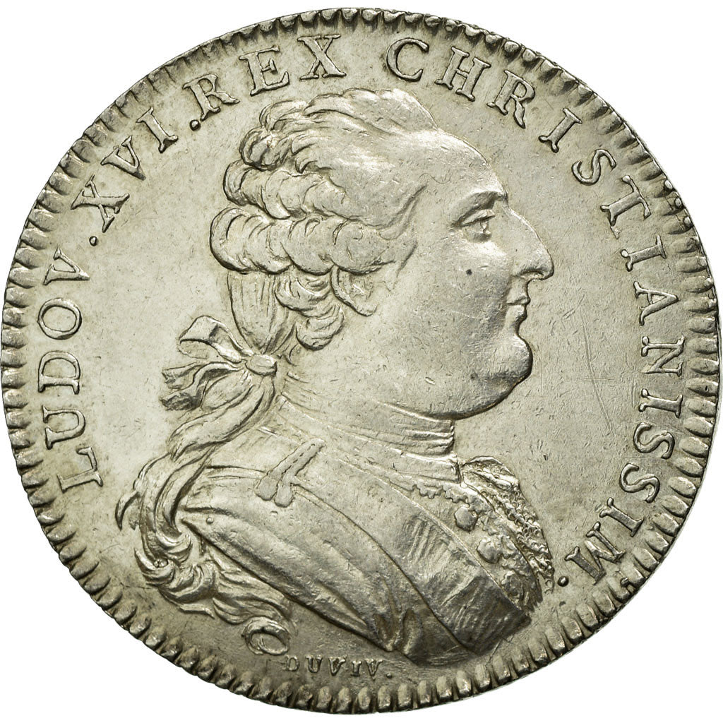 France, Token, Royal, AU(50-53), Silver