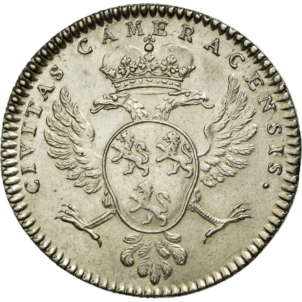 France, Token, Royal, AU(50-53), Silver