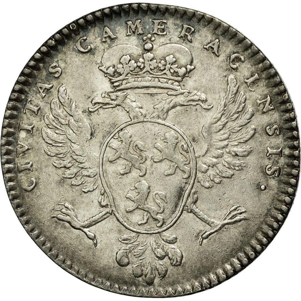 France, Token, Royal, AU(50-53), Silver