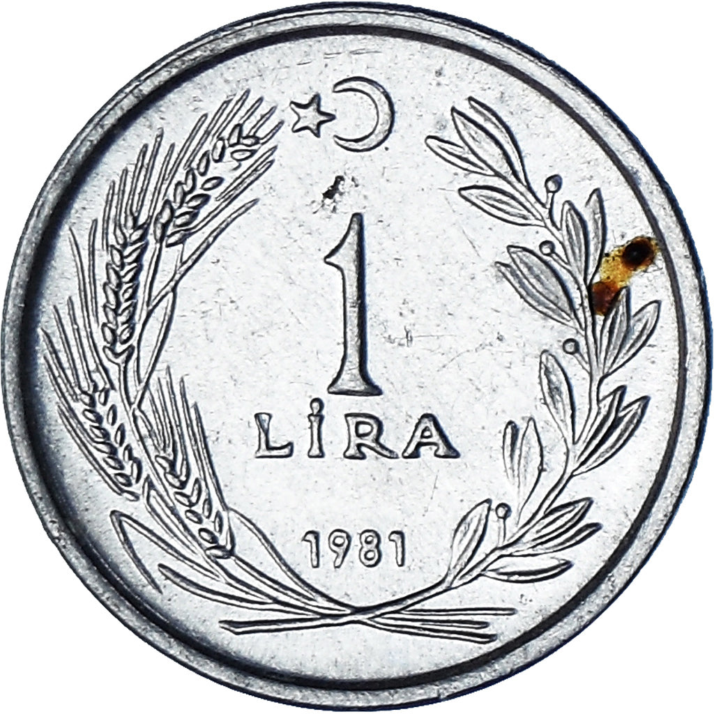 Türkei, Lira, 1981