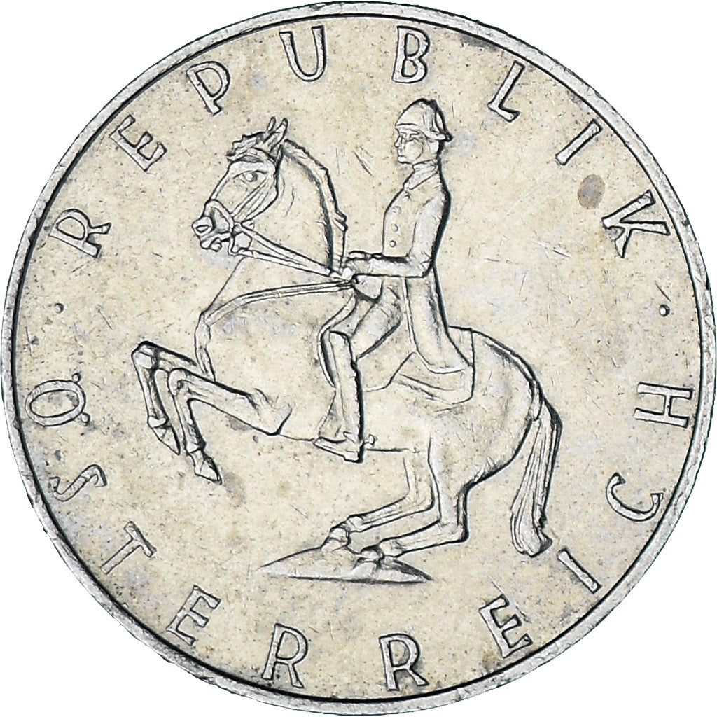 Austria, 5 Schilling, 1981