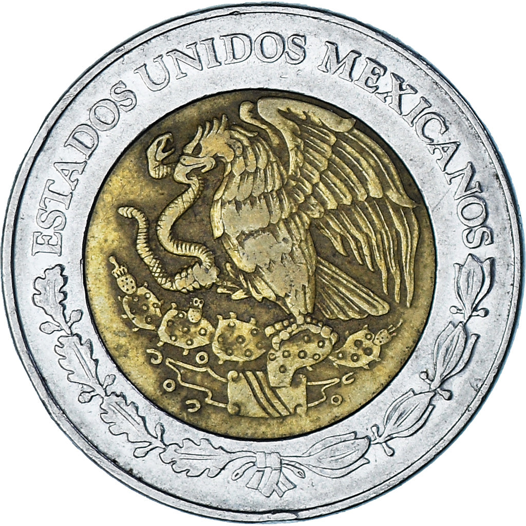 Mexico, 2 Pesos, 2002