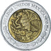 Mexico, 2 Pesos, 2002