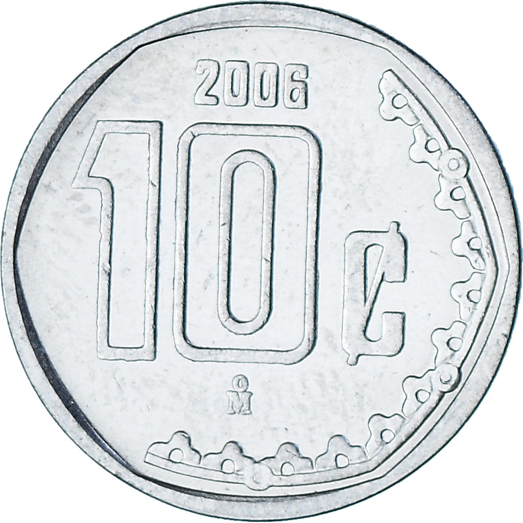 Messico, 10 Centavos, 2006