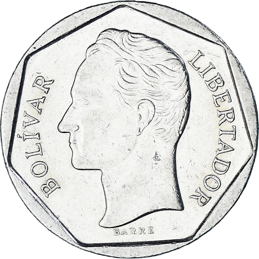 Venezuela, 50 Bolivares, 1998