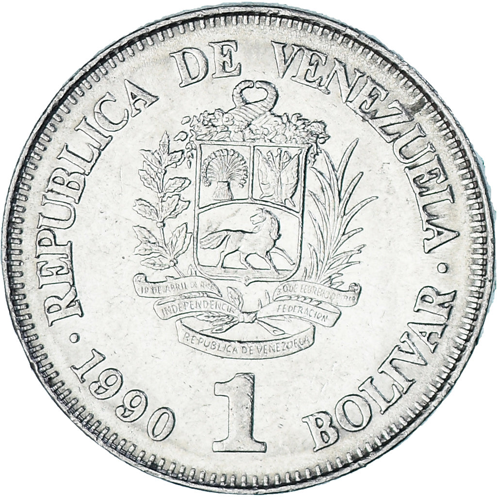 Venezuela, Bolivar, 1990