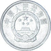 China, 5 Fen, 1987