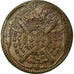 Coin, France, XX Sols, 1708, EF(40-45), Copper, Boudeau:2313