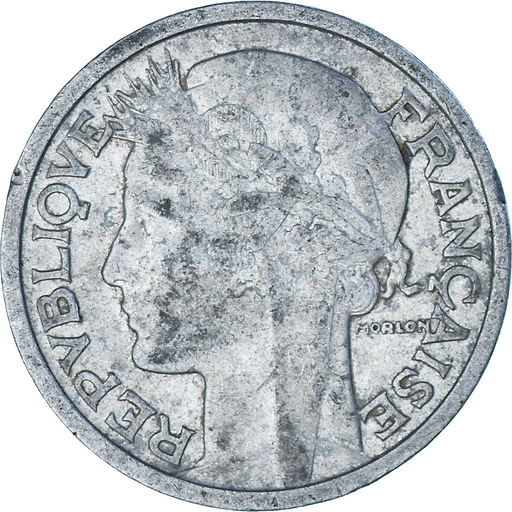 Frankreich, 2 Francs, 1958