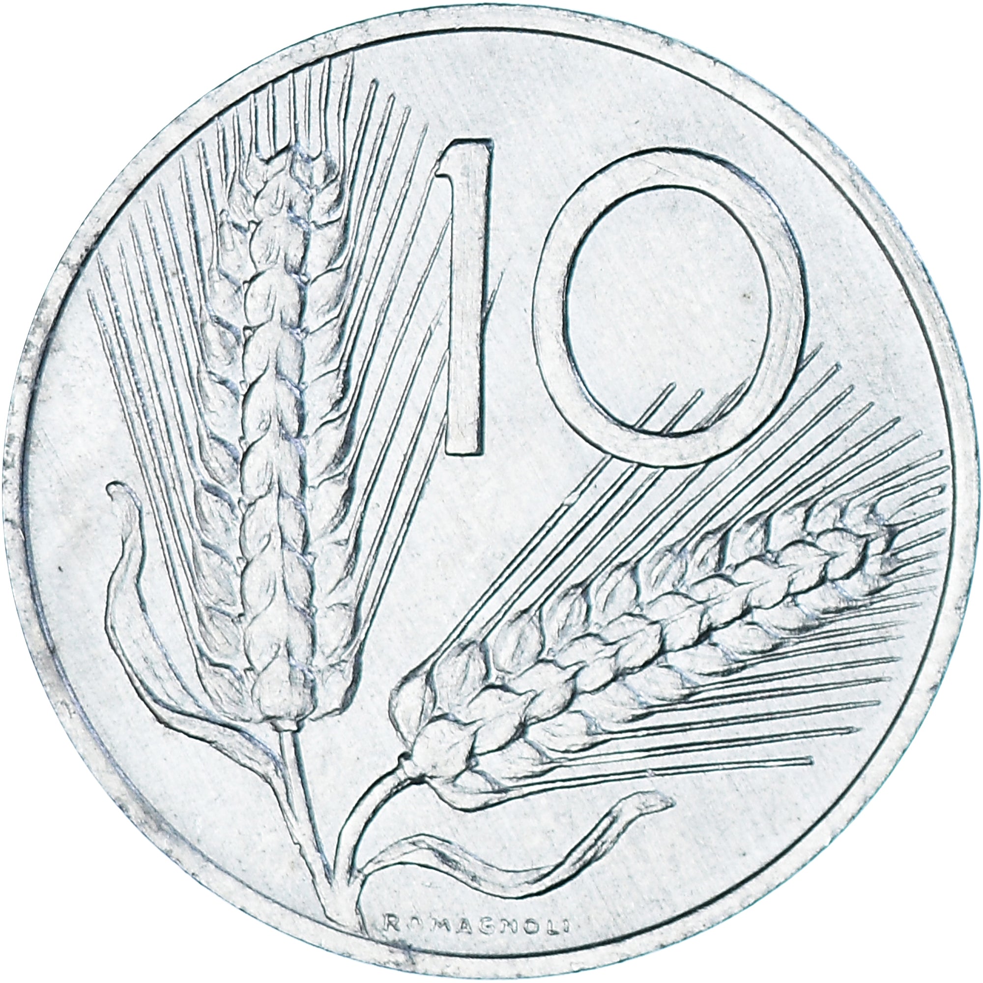 Italia, 10 Lire, 1979