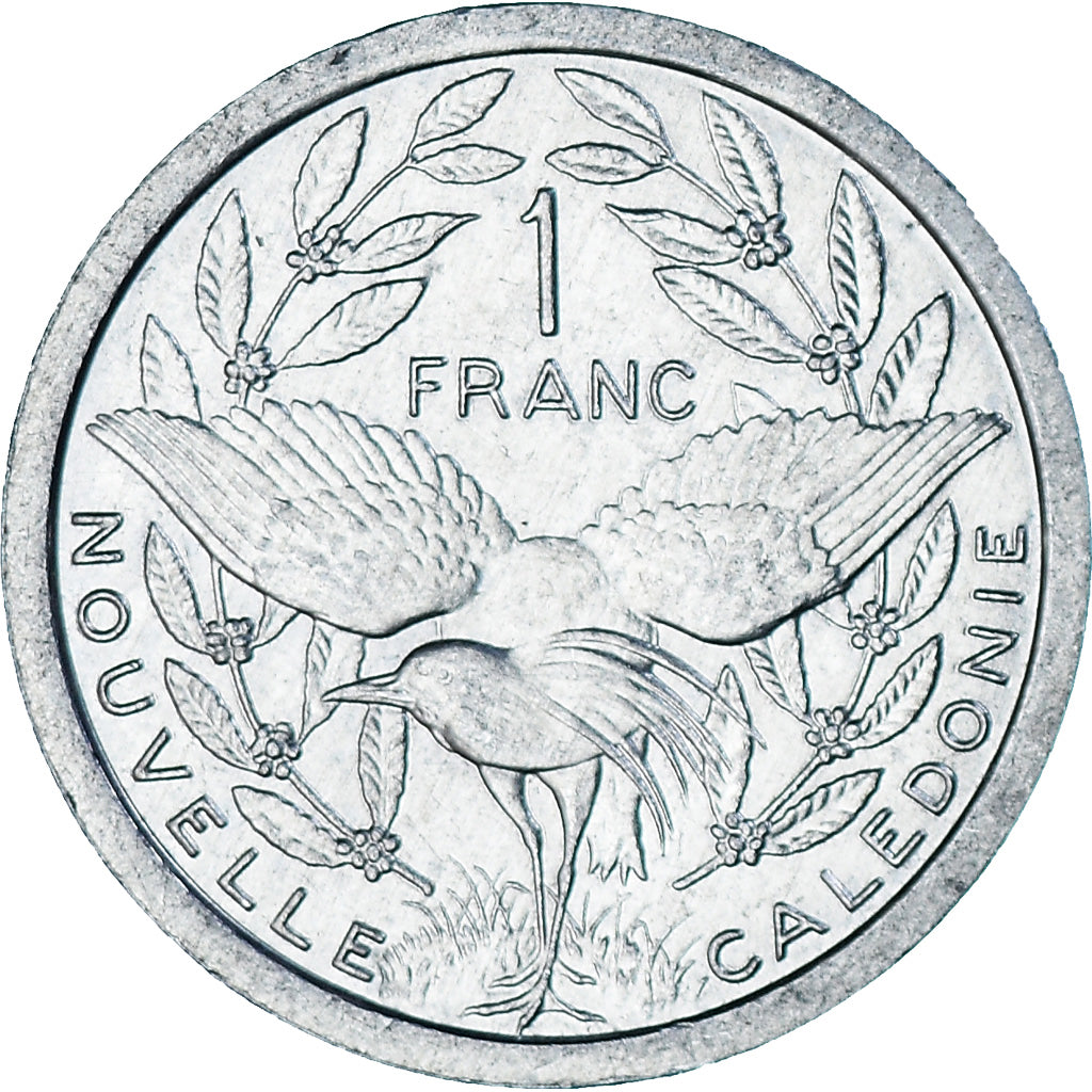 New Caledonia, Franc, 1982