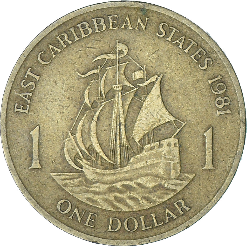 East Caribbean States, Dollar, 1981